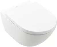 Villeroy und Boch Subway 3.0 Wand-WC 4670T0R1 TwistFlush, sp&uuml;lrandlos, wei&szlig;