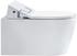 Duravit ME by Starck Wand-Tiefspül-WC HygieneFlush für SensoWash®, 2579592000