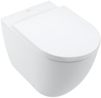 Villeroy & Boch Subway 3.0 Stand-Tiefspül-WC TwistFlush, weiß, mit CeramicPlus weiß