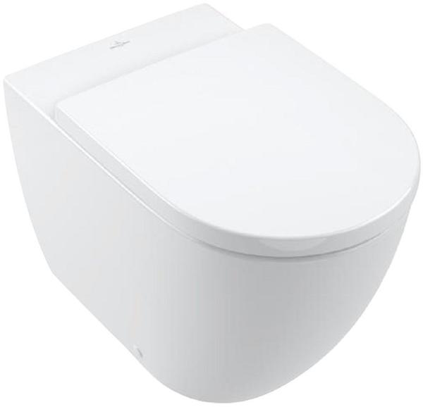 Villeroy & Boch Subway 3.0 Stand-Tiefspül-WC TwistFlush, weiß, mit CeramicPlus weiß