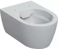 Geberit iCon Wand-WC Tiefsp&uuml;ler, geschlossene Form, Rimfree, Badkeramik,