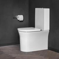 Duravit White Tulip Stand-Tiefspül-WC für Kombination, rimless, 2197090000