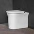 Duravit White Tulip Stand-Tiefspül-WC, rimless, back to wall, 2001090000
