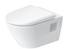 Duravit D-Neo Wand WC, Tiefspüler, spülrandlos, 370x540 mm, 257809, Farbe: Weiß mit HygieneGlaze - 2578092000