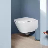 Duravit D-Neo rimless 54 x 37 cm weiß HygieneGlaze (2577092000)