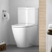 Duravit D-Neo Stand-WC Rimless 37 x 65 cm wei&szlig; HygieneGlaze (2002092000)