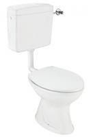 Cornat Komplett-Stand-Tiefspül-WC weiß (SKTIS00)