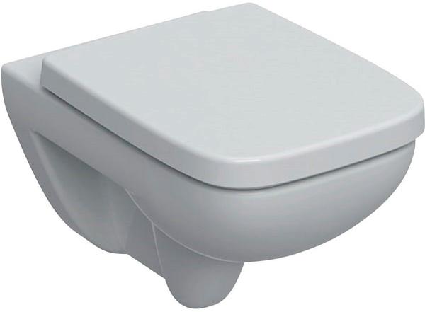 Geberit Renova Plan Set Wand-WC mit WC-Sitz weiß (500817001)