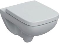 Geberit Renova Plan Set Wand-WC Tiefsp&uuml;ler, mit WC-Sitz, wei&szlig;, 501.758.00.1