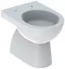 WCs Abgang senkrecht