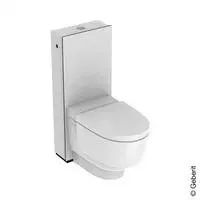 Geberit AquaClean Mera Classic Stand-Dusch-WC Komplettanlage wei&szlig; (146240SI1)