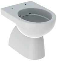 Geberit Renova Stand-WC Tiefsp&uuml;ler, Abgang vertikal, teilgeschlossene Form,...