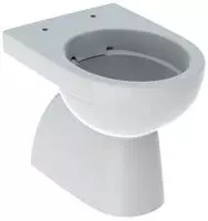 Geberit Renova Stand-WC Tiefsp&uuml;ler, Abgang vertikal, teilgeschlossene Form,...