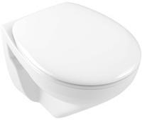 Villeroy &amp; Boch O.novo Wand-WC Compact mit DirectFlush, sp&uuml;lrandlos,...