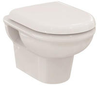 Ideal Standard Exacto Wand-WC-Paket R002601 36x48,5x40,5cm, ohne Sp&uuml;lrand, wei&szlig;