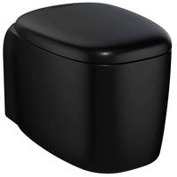 VitrA Plural Tiefsp&uuml;ler-Wand-WC VitrA Flush 2.0 ohne Sp&uuml;lrand mit
