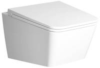 VitrA Equal Tiefsp&uuml;ler-Wand-WC VitrA Flush 2.0 V-Fit ohne Sp&uuml;lrand Wei&szlig;