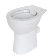 Primaster Stand-Tiefsp&uuml;l-WC Eta Tiefsp&uuml;ler sp&uuml;lrandlos Standtiefsp&uuml;l WC Toilette