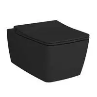 Vitra Metropole VitrAflush 2.0 schwarz matt (7672B083-0101)