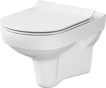 Primaster Wand-Tiefspül-WC Klea spülrandlos weiß