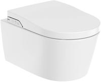 Megabad Living Dusch-WC sp&uuml;lrandlos, inkl. WC-Sitz, Badkeramik, 10MBL8030,...