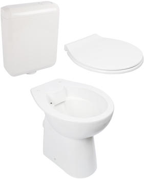 Calmwaters Stand-WC Komplett-Set (99000187)