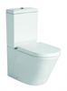 BERNSTEIN® Stand-WC mit Spülkasten CT1099, Stand-WC aus Keramik in Weiß -...