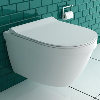Alpenberger Lotuseffekt Hänge-WC 8200 weiß (680374)