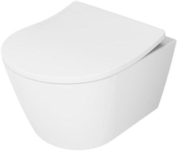TOTO RP Compact WC Tornado Flush 54 x 38 cm wei&szlig; CeFiONtect