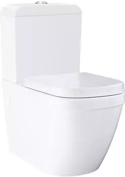 GROHE Euro Keramik Set alpinwei&szlig; (39462000)