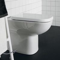 Ideal Standard i.life A Standtiefsp&uuml;l-WC eckig ohne Sp&uuml;lrand, Badkeramik,...