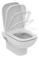 Ideal Standard i.life A WC-Paket eckige Form ohne Sp&uuml;lrand, Badkeramik,...