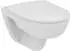 Ideal Standard i.life A Wand-Tiefspül-WC ohne Spülrand mit WC-Sitz (T467001)