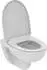 Ideal Standard i.life A Wand-Tiefspül-WC ohne Spülrand mit WC-Sitz (T467001)