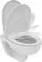 Ideal Standard i.life A Wand-Tiefspül-WC ohne Spülrand mit WC-Sitz (T467001)