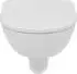 Ideal Standard i.life A Wand-Tiefspül-WC ohne Spülrand mit WC-Sitz (T467001)