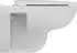 Ideal Standard i.life A Wand-Tiefspül-WC ohne Spülrand mit WC-Sitz (T467001)