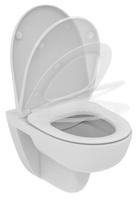 Ideal Standard i.life A Wand-Tiefspül-WC ohne Spülrand, mit WC-Sitz, T467001