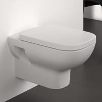 Ideal Standard i.life A Wandtiefsp&uuml;l-WC eckig ohne Sp&uuml;lrand, Badkeramik,...