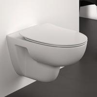 Ideal Standard i.life A Wandtiefsp&uuml;l-WC rund ohne Sp&uuml;lrand, Badkeramik,...