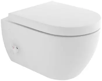 Alpenberger Dusch-WC 52 x 37 cm wei&szlig; (657129)