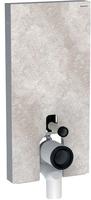 Geberit Monolith Sanit&auml;rmodul f&uuml;r Stand-WC, 101 cm, Frontverkleidung aus Steinzeug,