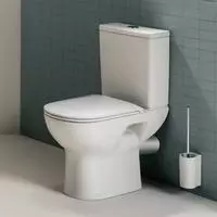LAUFEN Tiefsp&uuml;l-WC f&uuml;r Kombination mit Sp&uuml;lkasten LUA 650x360x420...