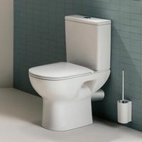 Laufen LUA Stand-Tiefspül-WC für Kombination, H8240814000001