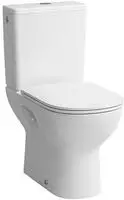 LAUFEN LUA Stand-WC f&uuml;r Kombination, sp&uuml;lrandlos, Abgang senkrecht...