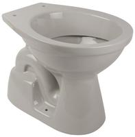 Belvit - Stand-wc Manhattan Grau Tiefsp&uuml;ler Abgang Boden (senkrecht) 555x350x390
