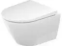 Duravit D-Neo Wand-Tiefspül-WC Compact rimless weiß (2588090000)
