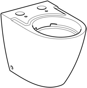 Geberit Stand WC-Tiefspüler T: 56cm für AquaClean Tuma (244192111)