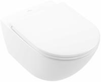 V&B Combi-Pack Wand-Tiefsp&uuml;l-WC TwFl Artis we, ov., wandh&auml;ngend, waagerecht, mit