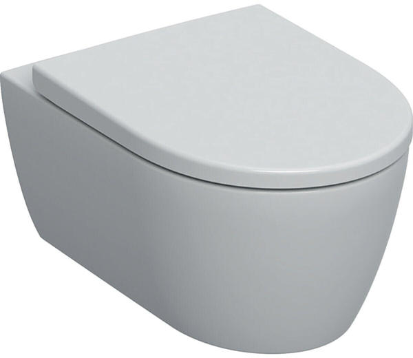 Geberit iCon Set Wand-WC mit WC-Sitz Rimfree (501663JT1)